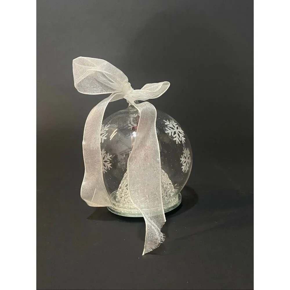 Light Up Snowman Ornament